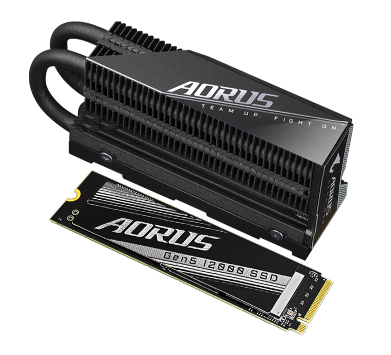 AORUS Gen5 12000 SSD 1TB